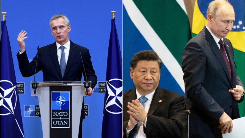 Colaj Jens Stoltenberg China Vladimir Putin