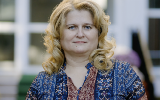 Adina Romanescu directorul Liceului Teoretic Informatică „Grigore Moisil” Iasi