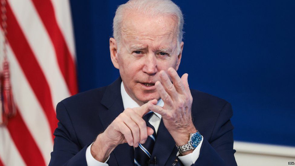 garanții de securitate pentru Ucraina, presedintele american Joe Biden