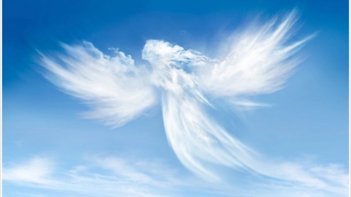 un nor care întruchipează un înger