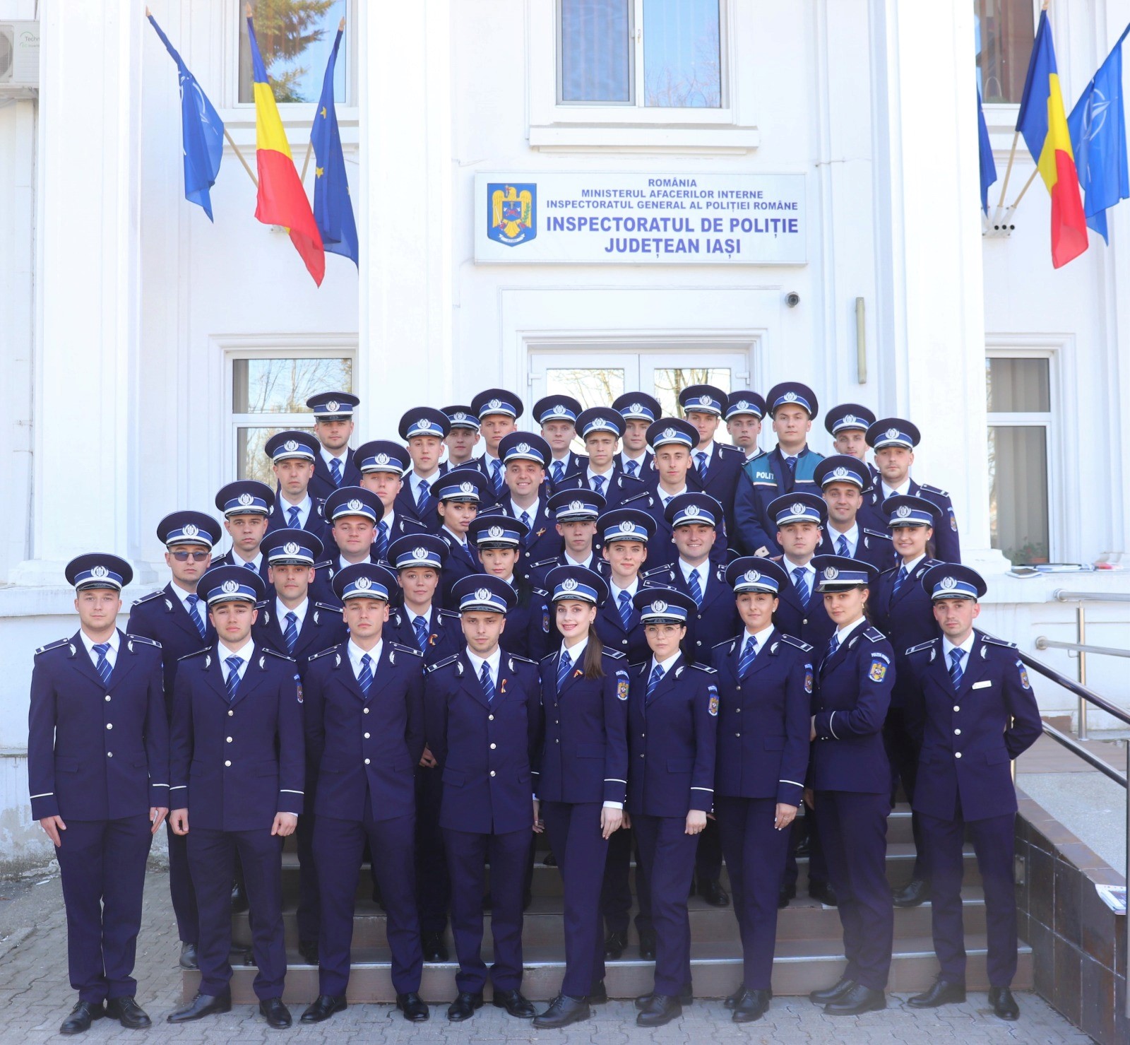 Agent Pleșcan face parte din lotul absolvenților din luna martie 2022