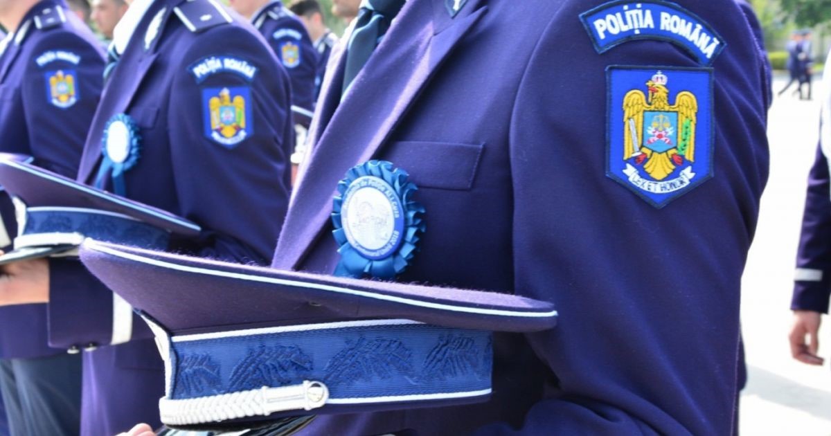  Andrei Pleșcan este absolvent al Școlii de Agenți de Poliție de la Câmpina