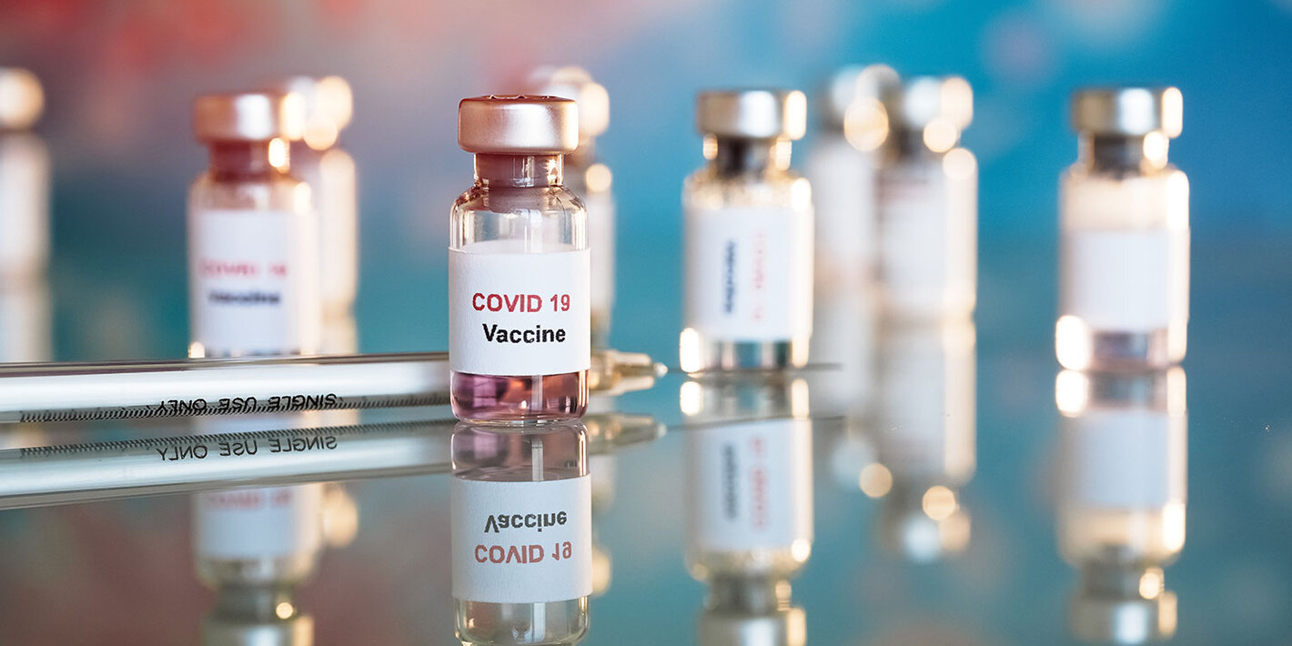 noile cazuri de coronavirus, fiole vaccin coronavirus