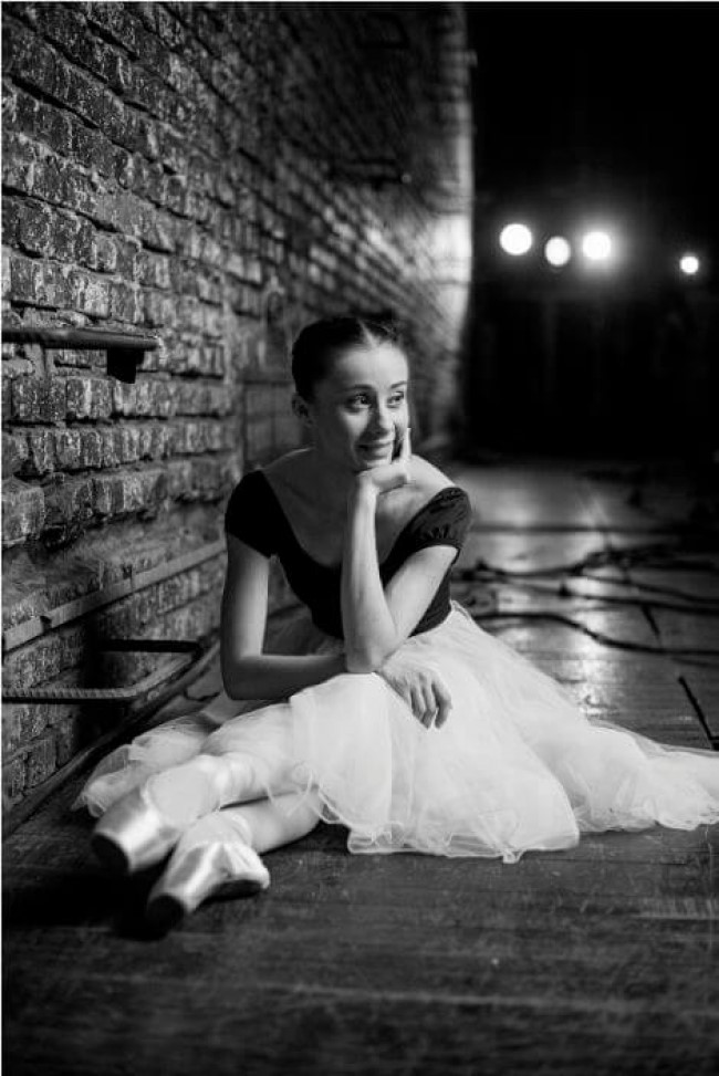 Cristina Dijmaru, prim-balerina operei bucurestene