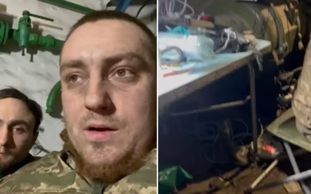 puşcaşi marini ucraineni ce s-au predat la Mariupol