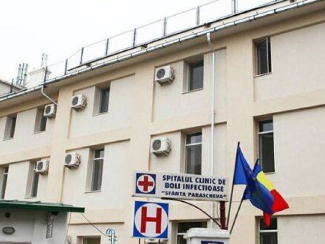 Spitalul de Boli Infectioase Sfanta Parascheva Iasi