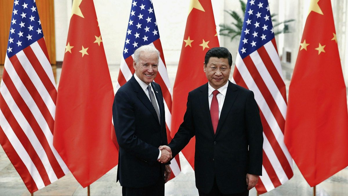 Joe Biden si presedintele Chinei 