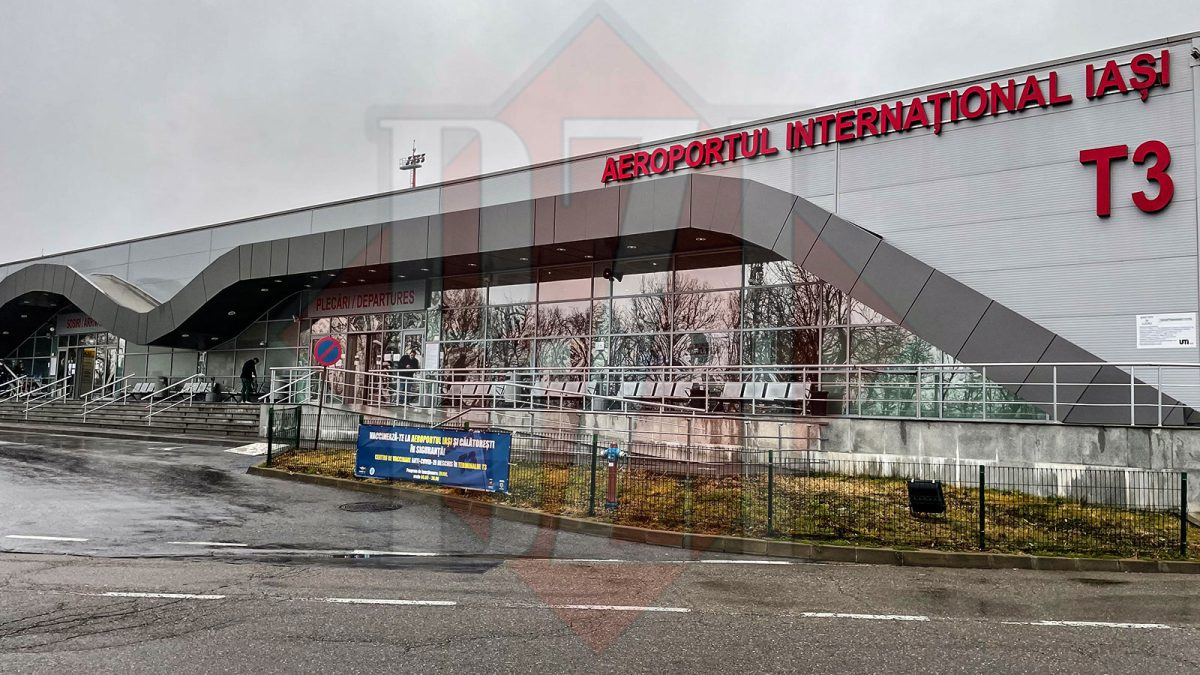 terminalul 3 al Aerroportului International Iasi