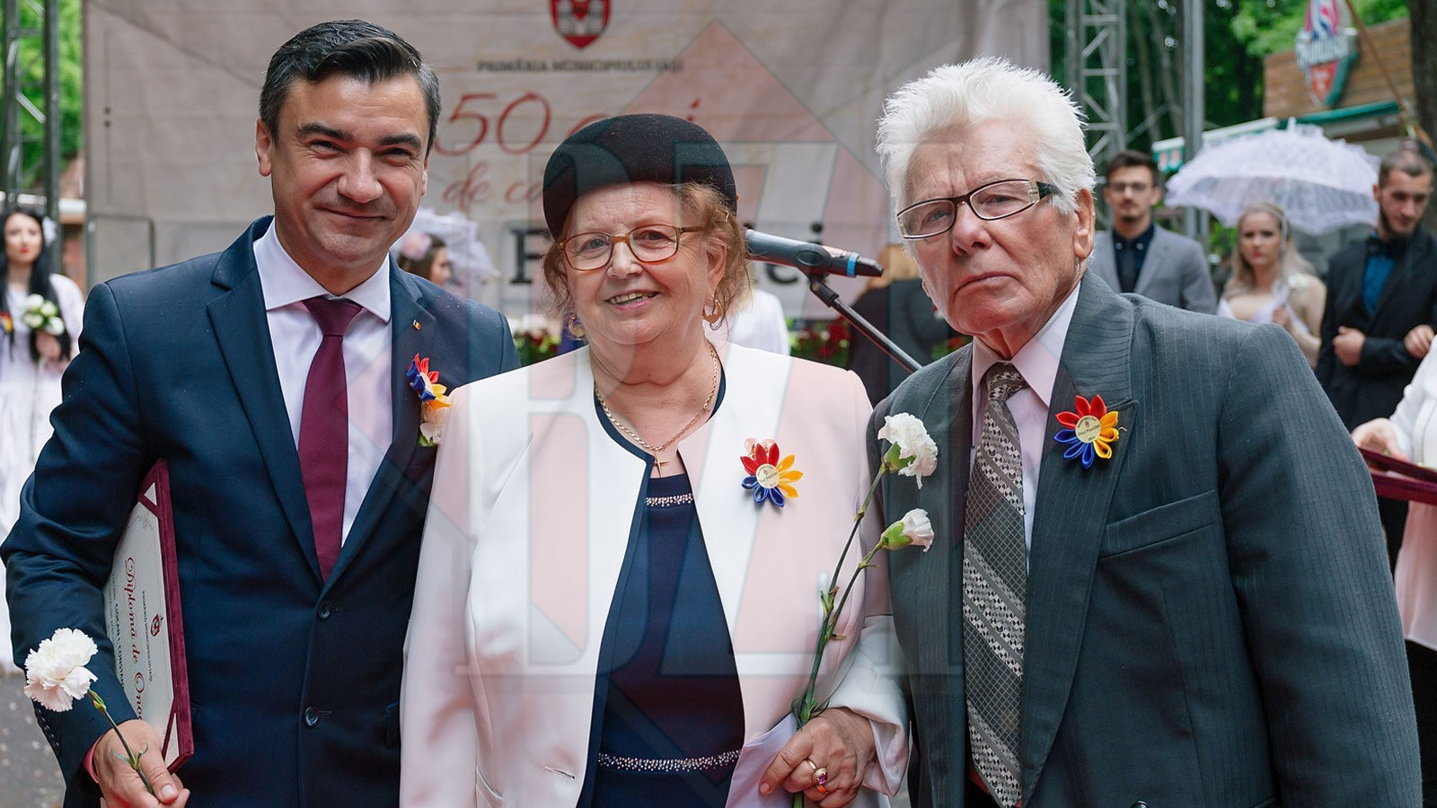 Festivitatea De “ziua Familiei” Cuplurile Care Au 50 De Ani De La Căsătorie Vor Fi Premiate 1936