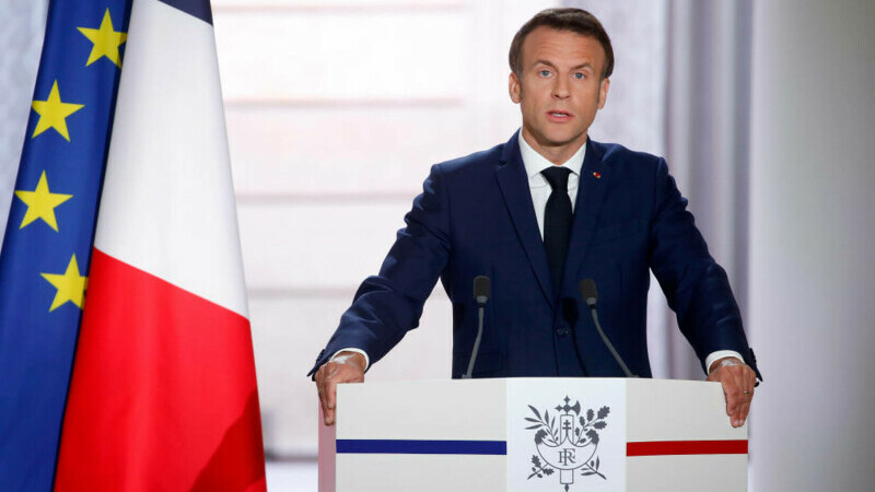 refuzul UE este o fraudă,președintelui francez Emmanuel Macron