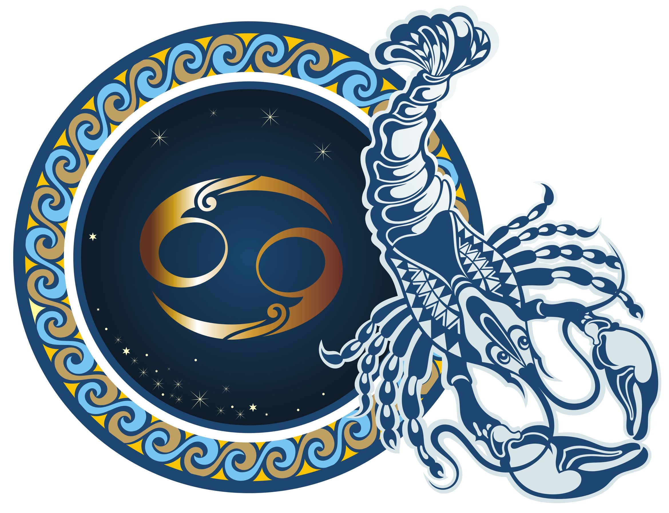 simbolul zodiei rac