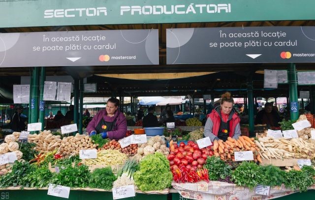 Piata Agroalimentara Independentei, Iasi