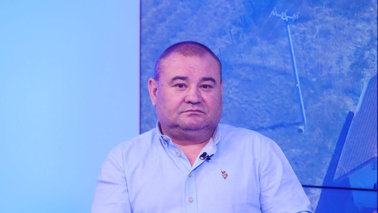 Primarul Tomesti, Stefan Timofte are o privire nedumerita