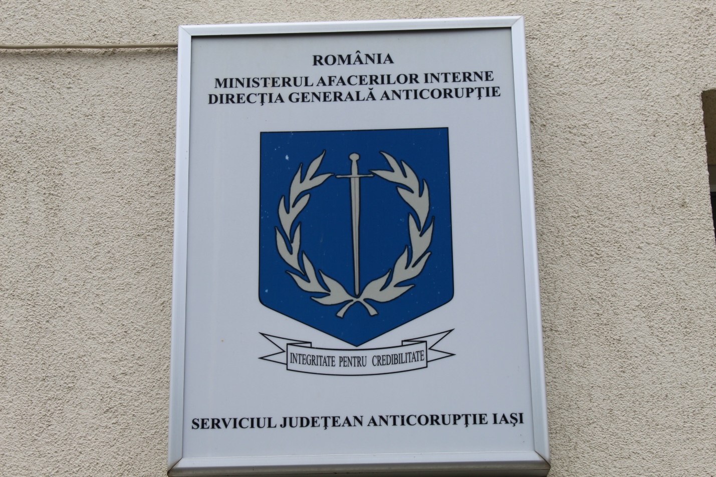 Serviciul Judetean Anticoruptie Iasi