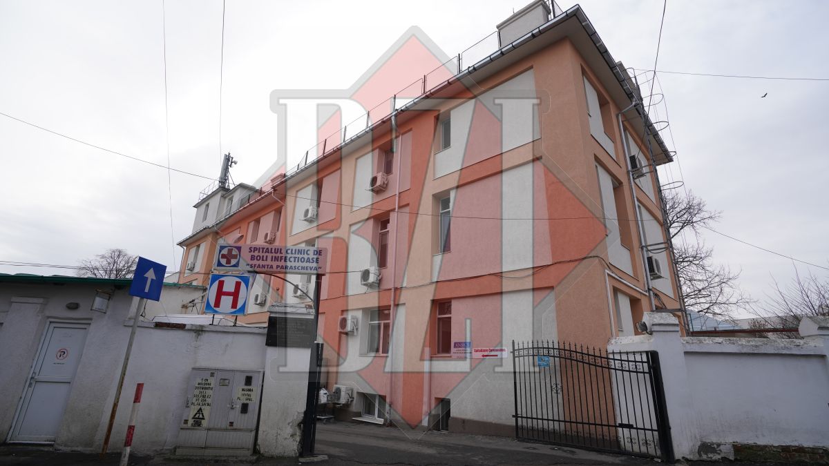  Spitalul Clinic de Boli Infecțioase Sfânta Parascheva din Iași