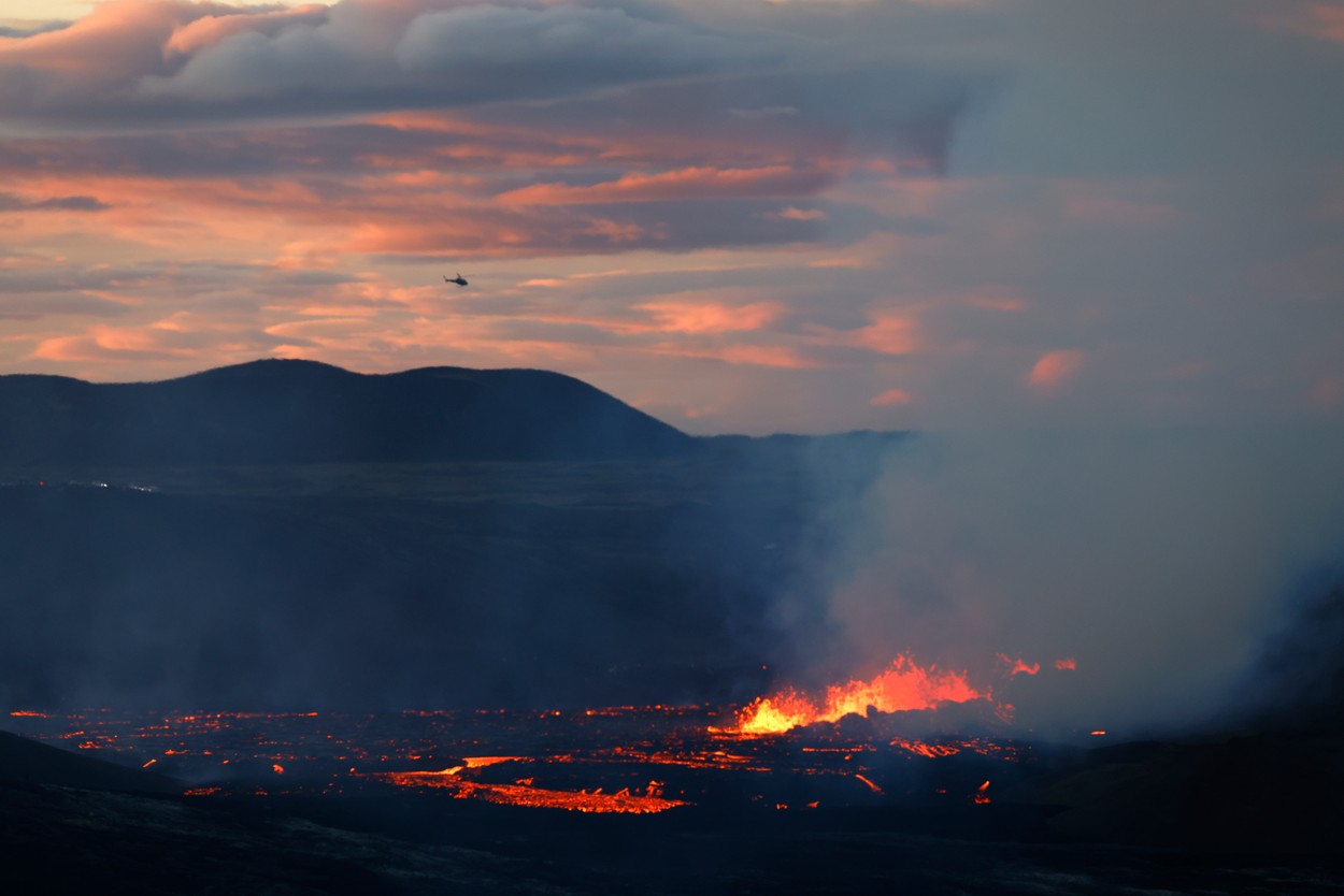 erupție vulcanică Islanda