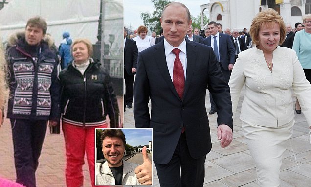 colaj Vladimir Putin si Liumila