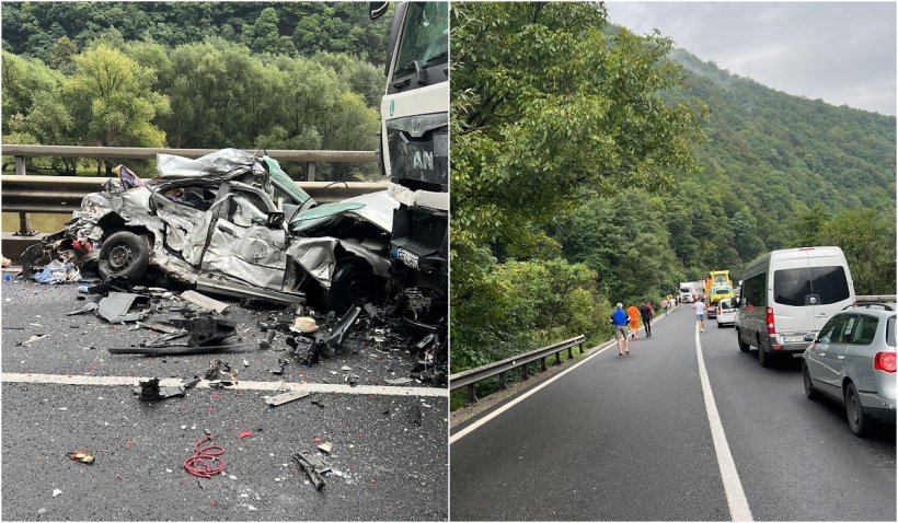 accident Valea Oltului