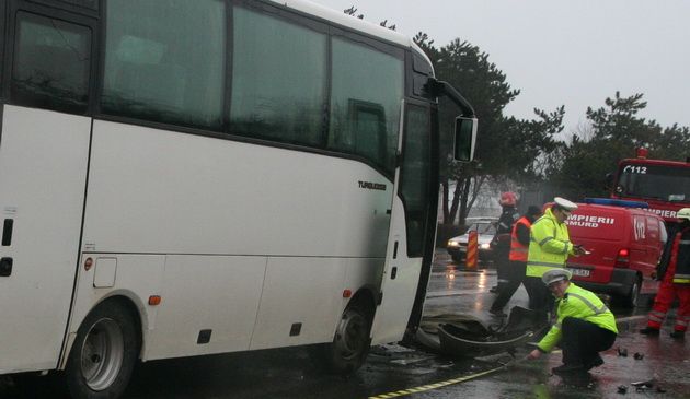  Accident autobuz