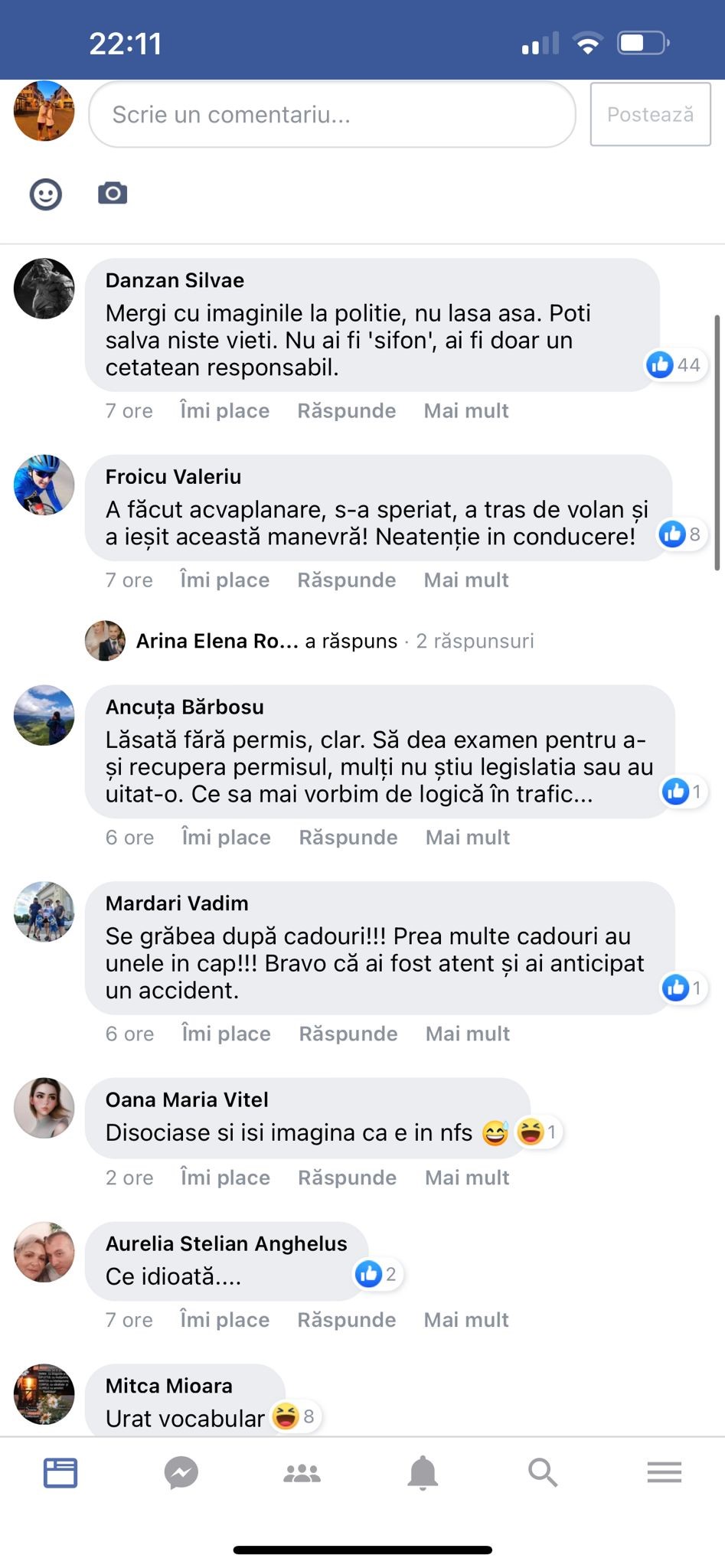  o poză cu părerile oamenilor