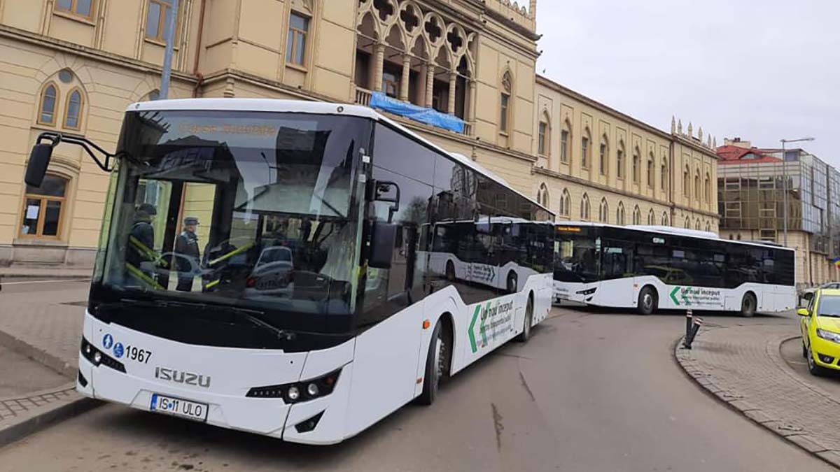 Autobuz Iasi