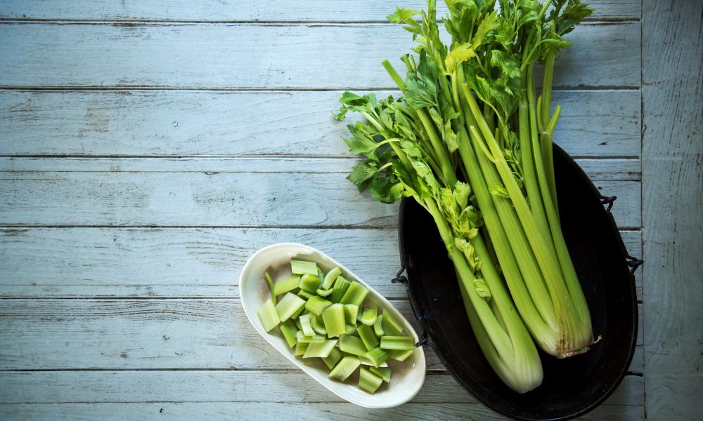 Celery benefits.  In case of which diseases is celery recommended by specialists?