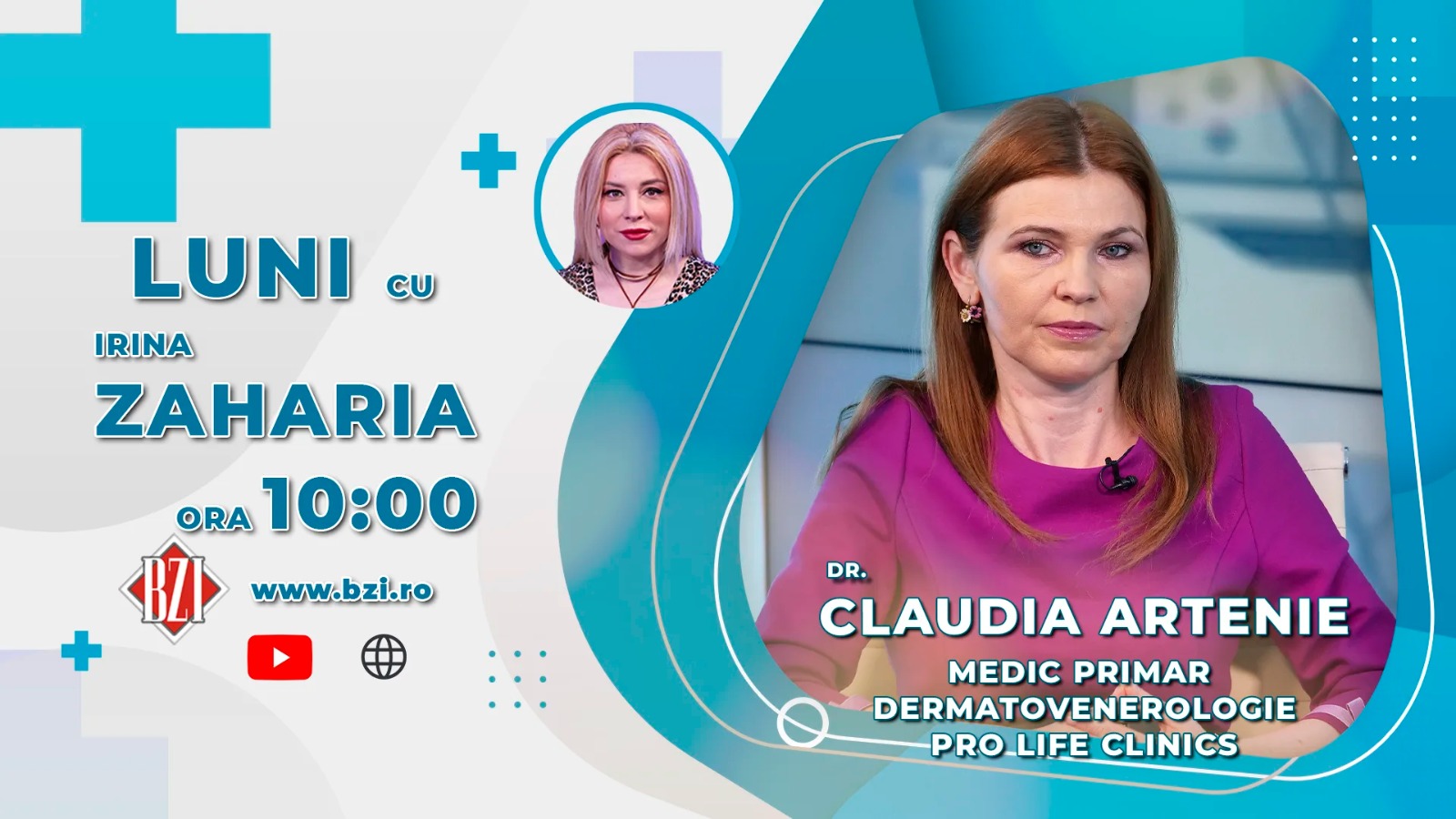 “Skin Cancer and SPF: Expert Advice on Prevention and Treatment | BZI LIVE Show with Dr. Claudia Artenie”