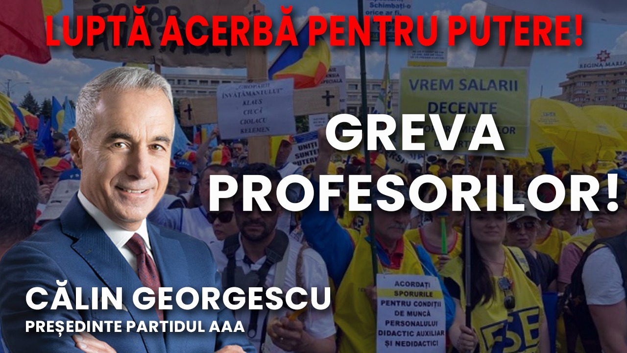 LIVE VIDEO - Călin Georgescu, Preşedintele Partidului AAA, Dialog De ...