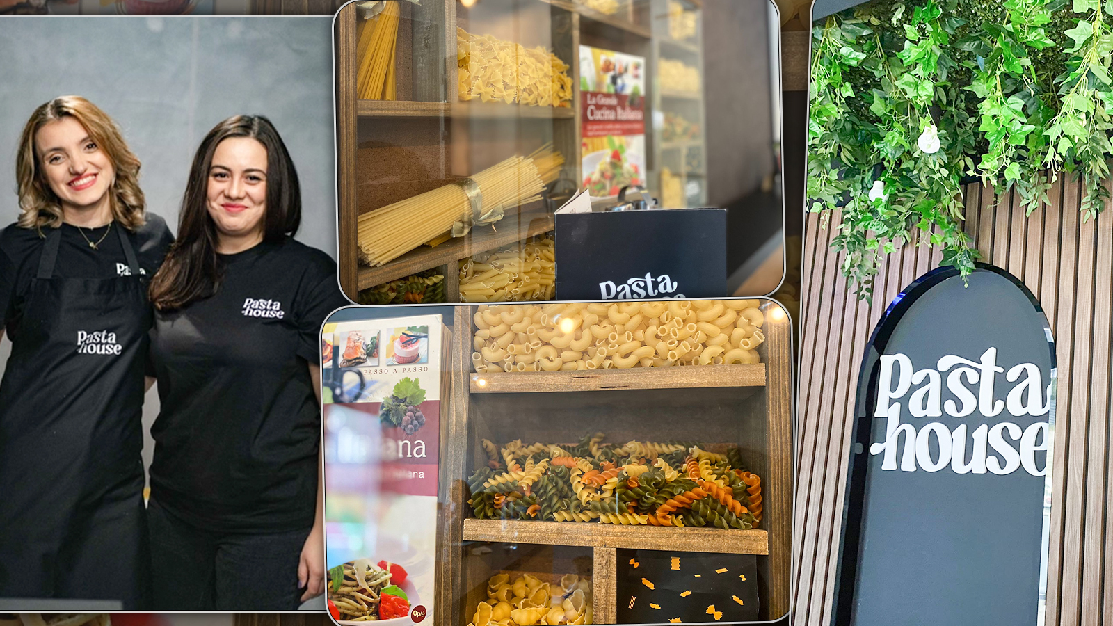 “Pasta House” dona il ricavato del 1 giugno, da menù