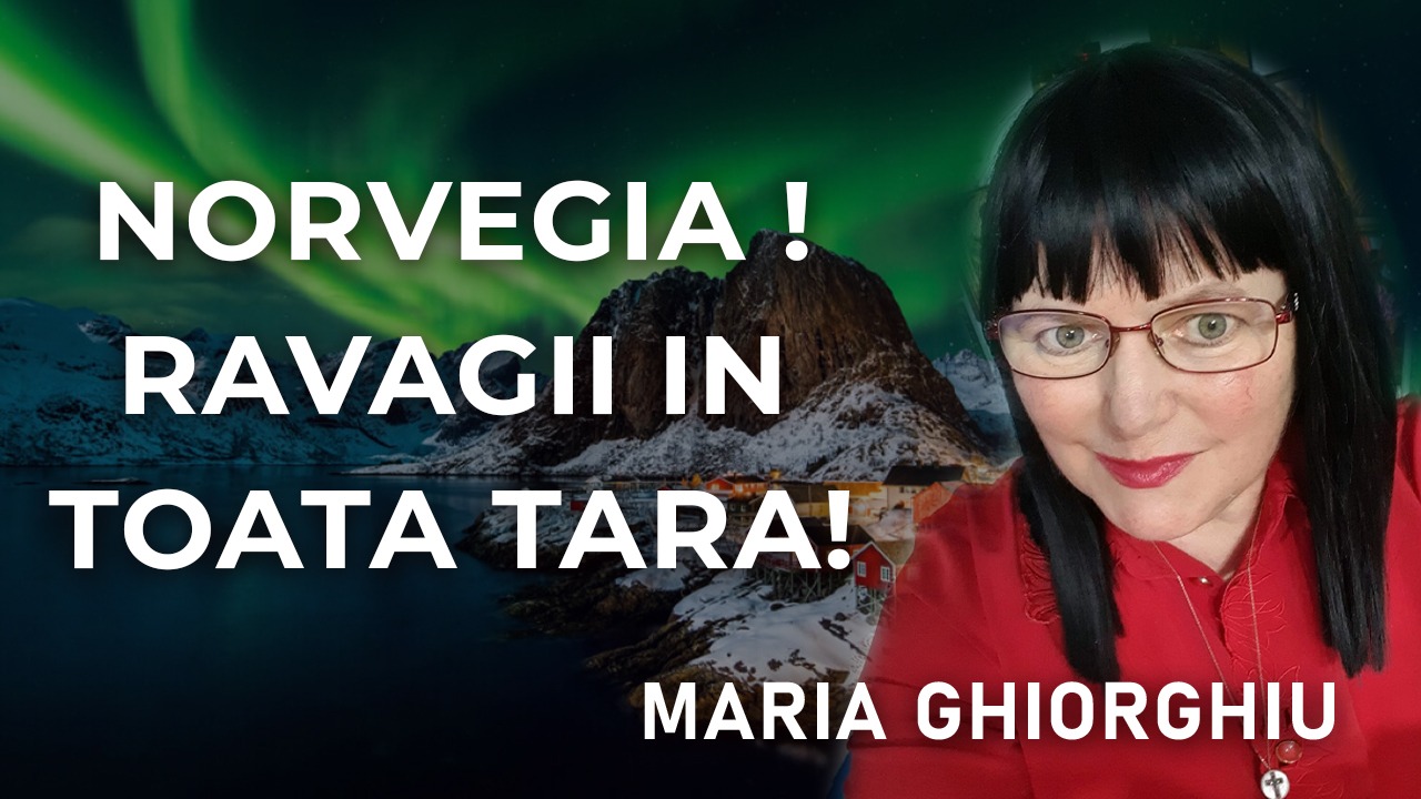 Maria previziuni despre Norvegia, la BZI LIVE • Buna Ziua