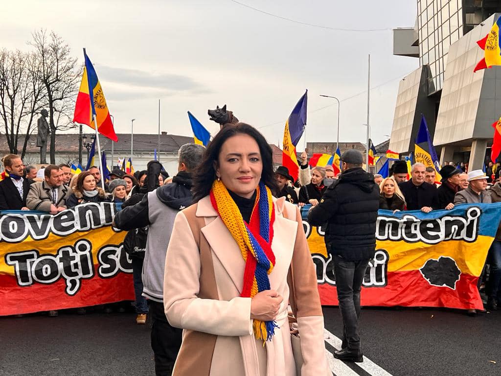 Laura Gherasim Candidat Aur La Europarlamentare Mesaj De Ziua Națională A României • Buna Ziua 