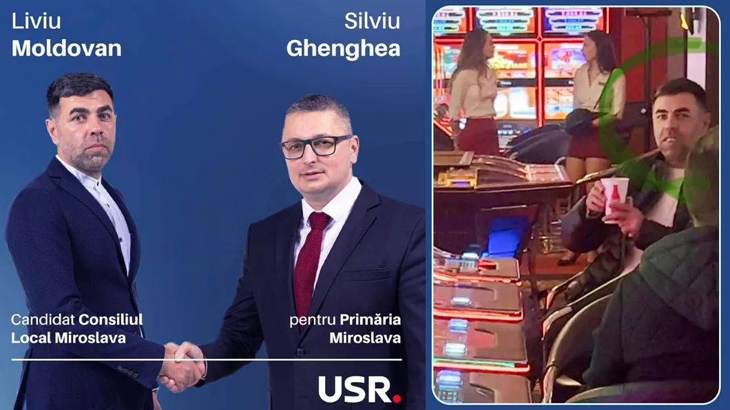 Liviu Moldovan, candidatul USR care militează în campania fără păcănele este un împătimit al jocurilor de noroc