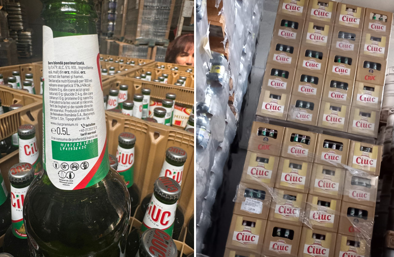 Fabrica Heineken A Retras De Pe Pia Milioane De Sticle De Bere